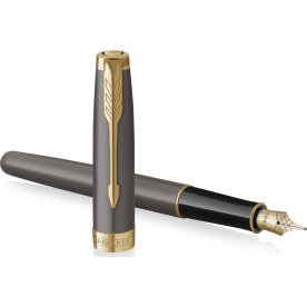 Parker Sonnet Grey GT Fyldepen | F