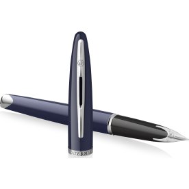 Waterman Carène Blue CT Fyldepen | F