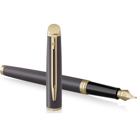 Waterman Hémisphère Lava Black Fyldepen | M