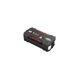 Lokithor Booster/Powerbank Pro 3500A, 12 V, sort