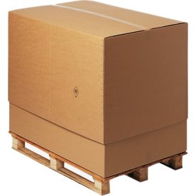 Pallecontainer | Teleskop | 1198x798x600 mm
