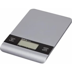 Maul 1635095 elektronisk brevvægt, 5kg, sølv