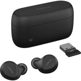 Jabra Evolve2 Buds USB-A MS trådløse høretelefoner