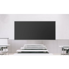 Vanerum Kridttavle ION, 123x500 cm, sort