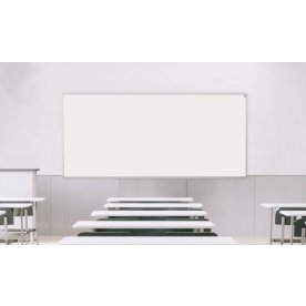 Vanerum Whiteboard ION, 123x300 cm, hvid