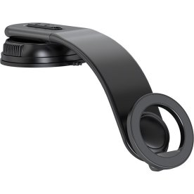 Avant fleksibel mobilholder med sugekop, sort