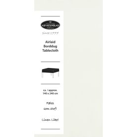 Foldedug, Airlaid, 140x240 cm, Hvid