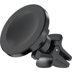 Avant magnetisk mobilholder til luftdyse, sort