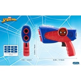 eKids Spiderman Laser Tags Blasters 2-player set