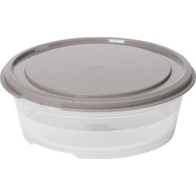 Sustain opbevaringsboks, gråbrun, 0,3L.