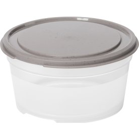 Sustain opbevaringsboks, gråbrun, 0,45L.