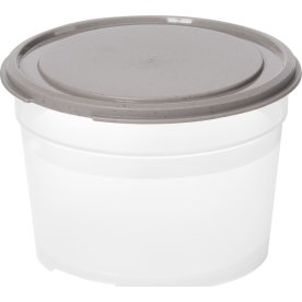 Sustain opbevaringsboks, gråbrun, 0,6L.