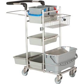 Tina Trolleys Rengøringsvogn, Ergo Drip System