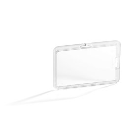 Durable Permanent Kortholder, 1 kort, 10 stk.
