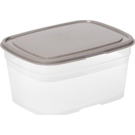 Sustain opbevaringsboks, gråbrun, 1L.