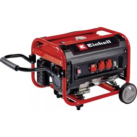 Einhell Generator m/hjul 4-taktsmotor, 3100W