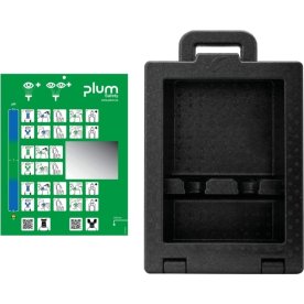 Plum iBox 2, Tom øjenskyllestation til 2 flasker