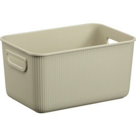 Akita opbevaringsboks, lille, beige