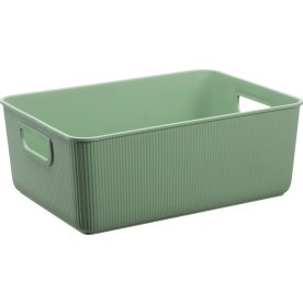 Akita opbevaringsboks, medium, grøn