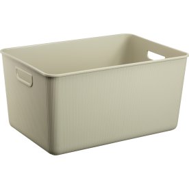 Akita opbevaringsboks, stor, beige