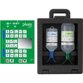Plum iBox 2 Øjenskyllestation inkl. 2 x øjenskyl