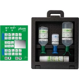 Plum iBox 3 Øjenskyllestation inkl. 3 x øjenskyl