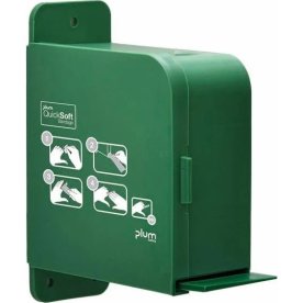 Plum QuickSoft Tom Dispenser, grøn