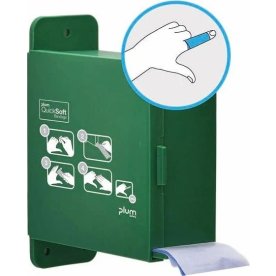 Plum QuickSoft Dispenser inkl. 1 blå bandage refil