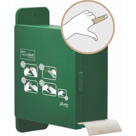 Plum QuickSoft Dispenser inkl. 1 beige bandage