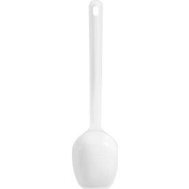 GastroMax Grydeske, plast, medium, 27 cm, hvid