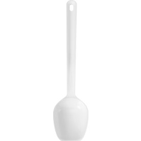GastroMax Grydeske, plast, large, 30 cm, hvid