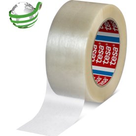 tesa Standard Pakketape | PET | 50mm x 132m | Klar