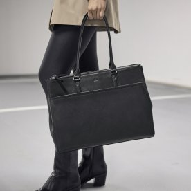 Markberg Juniper Computertaske, zero waste, sort