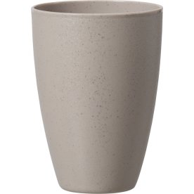 GastroMax Drikkeglas, BIO, gråbrun, 4DL