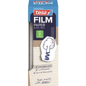 tesa Tape | Papir | 19mm x 33m | 8 rl.