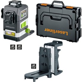 Laserliner PowerPlane-Laser 3G Multi 18V