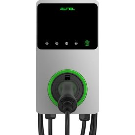 Autel MaxiCharger 22KW, 4G, 3F/32A, sølvgrå