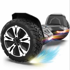 Gorunner Hummer  4.0 Urban Segboard, sort