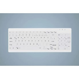 Cherry AK-C7012 Medicinsk tastatur, hvid