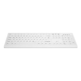 Cherry MedicalKey AK-C8100 tastatur, hvid