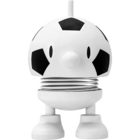 Hoptimist Fodbold Bumble, str. s, hvid