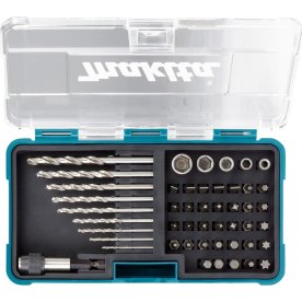 Makita Bor-/bitssæt m/48 dele