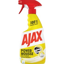 Ajax Spray | Power Mousse | Anti Kalk | 500 ml