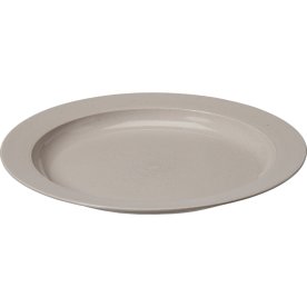 GastroMax Tallerken, BIO, gråbrun, Ø25 cm