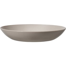 GastroMax Tallerken, BIO, gråbrun, Ø23,5 cm