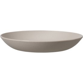 GastroMax Tallerken, BIO, gråbrun, Ø17,5 cm