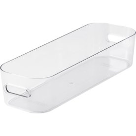 Compact Clear Opbevaringsboks Slim, 1,3 L