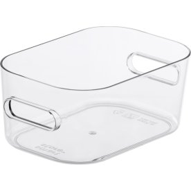 Compact Clear Opbevaringsboks XS, 0,6 L