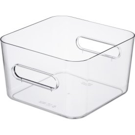Compact Clear Opbevaringsboks Square M, 3,6 L