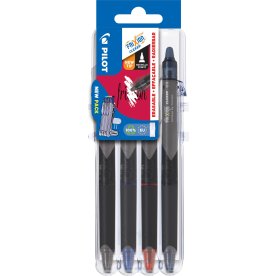 Pilot FriXion Point Clicker Rollerpen | 4 farver